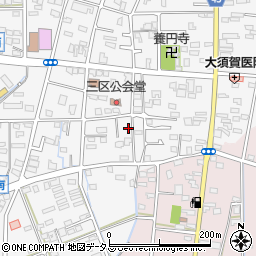 静岡県浜松市中央区笠井町917周辺の地図