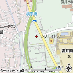 静岡県袋井市久能2290周辺の地図