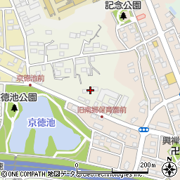 静岡県掛川市上張48周辺の地図