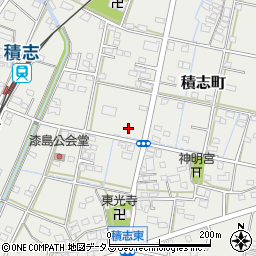 静岡県浜松市中央区積志町859周辺の地図