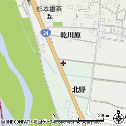 中華料理 萬盛 山城店周辺の地図
