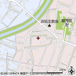 静岡県浜松市中央区有玉北町918周辺の地図