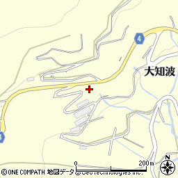 静岡県湖西市大知波周辺の地図