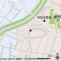 静岡県浜松市中央区有玉北町922周辺の地図