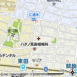 愛知県豊橋市上地町37周辺の地図