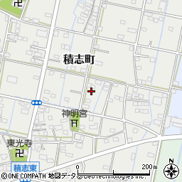 静岡県浜松市中央区積志町909周辺の地図