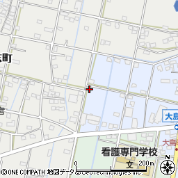 静岡県浜松市中央区大島町1600周辺の地図