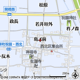 京都府相楽郡精華町祝園島ノ前9周辺の地図