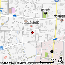 静岡県浜松市中央区笠井町920周辺の地図