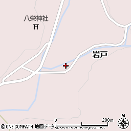 広島県山県郡北広島町岩戸1656周辺の地図