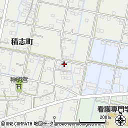 静岡県浜松市中央区積志町967周辺の地図