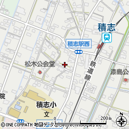静岡県浜松市中央区積志町1573周辺の地図