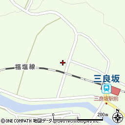 広島県三次市三良坂町三良坂1007周辺の地図
