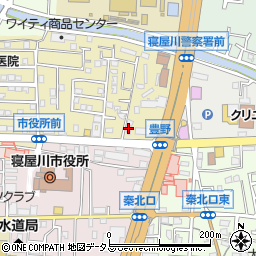 ヒロ犬猫病院周辺の地図