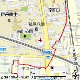 藤井商店周辺の地図