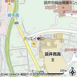 静岡県袋井市久能2550-1周辺の地図