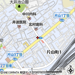 たこやきあほや吹田店周辺の地図