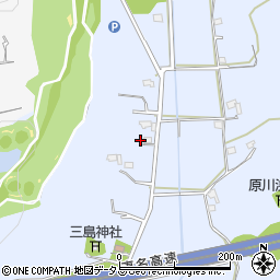 静岡県袋井市国本1529-2周辺の地図