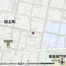 静岡県浜松市中央区積志町968周辺の地図