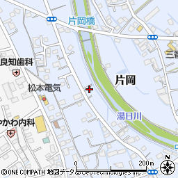 静岡県榛原郡吉田町片岡1866周辺の地図