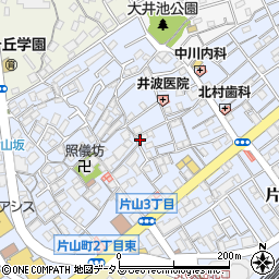 中川マンション２周辺の地図