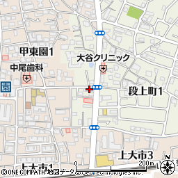 瀧川薬局　甲東店周辺の地図