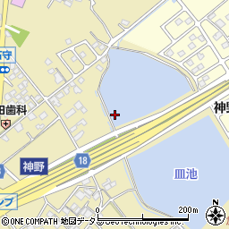 東播磨南北道路周辺の地図