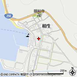 兵庫県相生市相生4677周辺の地図