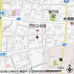 静岡県浜松市中央区笠井町921周辺の地図