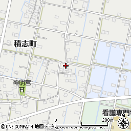 静岡県浜松市中央区積志町965周辺の地図