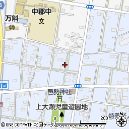 静岡県浜松市中央区大島町1219周辺の地図
