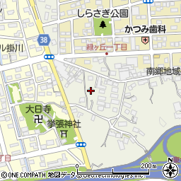 静岡県掛川市上張404周辺の地図