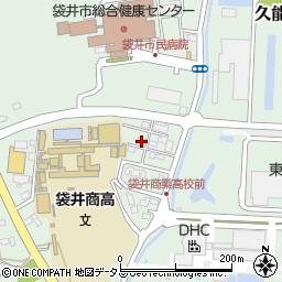 静岡県袋井市久能2521-11周辺の地図