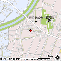 静岡県浜松市中央区有玉北町913周辺の地図