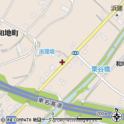 静岡県浜松市中央区和地町3219周辺の地図