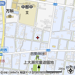 静岡県浜松市中央区大島町1221周辺の地図