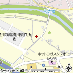 静岡県掛川市高御所370周辺の地図