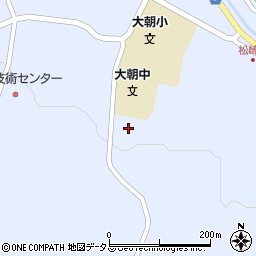 広島県山県郡北広島町大朝4348周辺の地図