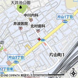 斉藤酒店周辺の地図