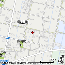 静岡県浜松市中央区積志町943周辺の地図