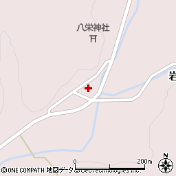 広島県山県郡北広島町岩戸1679-4周辺の地図