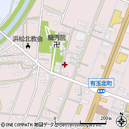 静岡県浜松市中央区有玉北町688周辺の地図