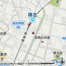 静岡県浜松市中央区積志町1448周辺の地図
