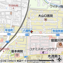 エディオンみうらでんき豊野店周辺の地図