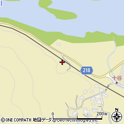 岡山県岡山市北区御津中牧2161周辺の地図
