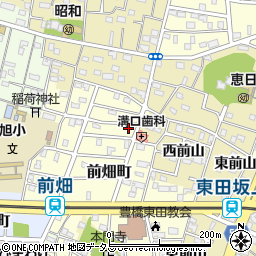 愛知県豊橋市前畑町28周辺の地図