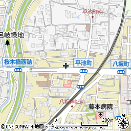 京阪互助センター八坂町ビル周辺の地図