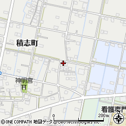 静岡県浜松市中央区積志町964周辺の地図