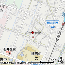 静岡県浜松市中央区積志町1552周辺の地図