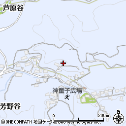 京都府木津川市山城町神童子不晴谷132周辺の地図